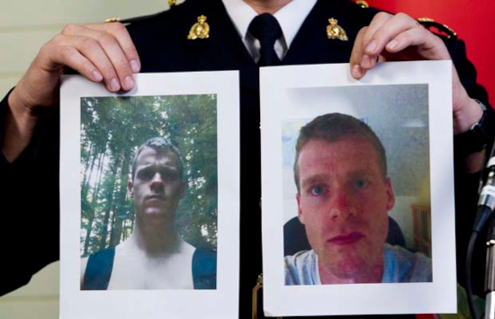 Psycho Angus Mitchell qualified for a dangerous weapons permit thanks to B.C.’s chief firearms officer Terry Hamilton RCMP